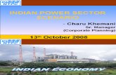13th October 2008 Indian Power Sector