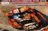 Transformers: More Than Meets The Eye #5 Preview