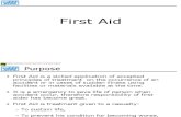2. First Aid Basics