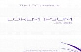 Lorem Ipsum 2011