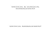 Cdh Medical & Surgical Management