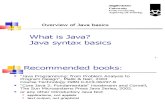 Review Java Basics