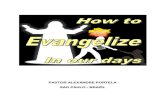 How to Evangelize in Our Days