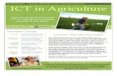 ICT in Agriculture Newsletter. May 2012