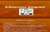 2 Exercise Program