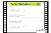 Victorious 101