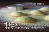 Ten Speed Press Fall 2012 Catalog