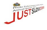 2011 Photo Enforcement Annual Report