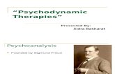 Psycho Dynamic Therapies
