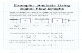 Example Signal Flow Graph Analysis