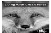 Urban Foxes Leaflet
