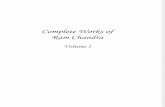 Complete Works of Ram Chandra Vol 1
