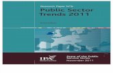 Public Sector Trends 2011