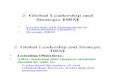 2. Global Leadership and Strategic HRM