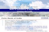 18989733 Role Functions of Exim Bank1