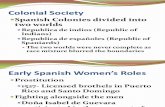 IB History of the Americas 1- Colonial Latin American Society Notes p. 59-62