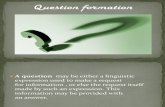 Question Formation Dias