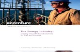 Accenture Energy Industry Tapping SAP Based Solutions