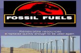 Bio 111 Fossil Fuels Week9