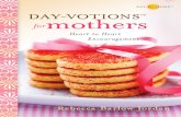 Day-votions for Mothers: Heart to Heart Encouragement by Rebecca Barlow Jordan