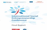 International Social Entrepreneurship Conference Final Report