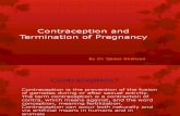 Contraception and Termination of Pregnancy