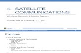4 - Satellite Communications