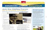 Country Labor Dialogue - May 2012