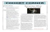 Pilot Cohort Corner Issue #10