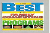 Family Computing Special 1985 Best of Programs