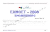 Eamcet 2008 Engg