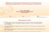 Souza_Choice of Anticonvulsants in Management of PEE