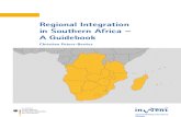 Sadc - Guidebook for Regional Integration