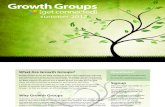 Growth Groups Summer Catalog 2012