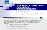 Air Pollutants & Control Technicques