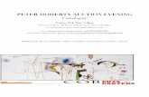 Peter Doherty Auction Catalogue