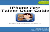 Voices.com iPhone App Talent User Guide (Version 1)
