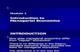 01 Intro to Managerial Economics