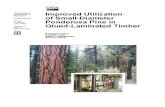 Improved Utilization of Small-Diameter Ponderosa Pine in Glued-Laminated Timber