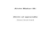 Scott Card, Orson - Saga de Alvin Maker - 3 - Alvin El Aprendiz