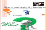How to Understand Business