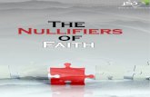 En the Nullifiers of Faith