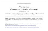 Politics Part 2 Guide 2011 Finalx