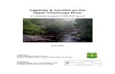 Forest Service Chattooga Capacity and Conflict Report 2006-07