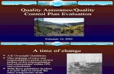 QAQC Evaluation