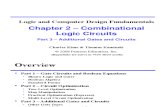 Data Logic Desgin - Combinational Logic Circuits