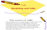 Modelling and UML