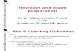 Revision and Exam Presentation