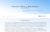 Home Price Monitor: April 2012