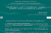 Challenges and Compliance Under Indian Anti-Corruption Laws - Mohit Saraf - June 8